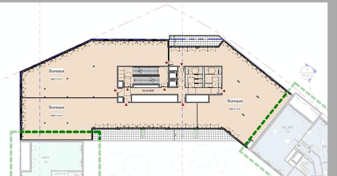 Bureau Saint-André-lez-Lille 3792m² Vente bureau Saint-André-lez-Lille Nord OVBUR2530139 9